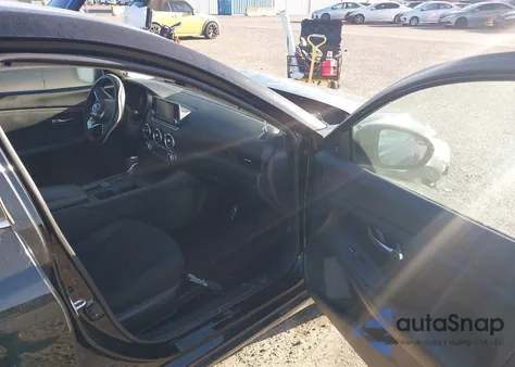 2021 Nissan Sentra S Xtronic Cvt из США, поврежденный, VIN 3N1AB8BV5MY227592